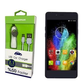 Case Man Casper Via V10 Data Kablosu+Araç Şarj Cihazı Adaptör