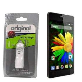 Case Man General Mobile Discovery Air Araç Şarj Cihazı Adaptör