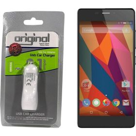 Case Man General Mobile Discovery Elite Plus Araç Şarj Cihazı Adaptör