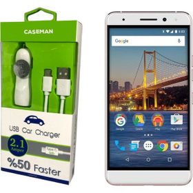 Case Man General Mobile GM5 Plus Araç Şarj Cihazı Adaptör