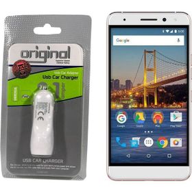 Case Man General Mobile GM5 Plus Araç Şarj Cihazı Adaptör