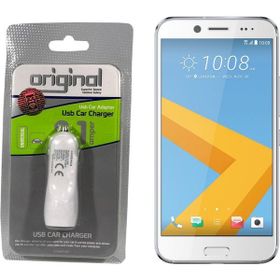 Case Man HTC 10 Evo Araç Şarj Cihazı Adaptör