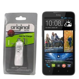 Case Man HTC Desire 516 Araç Şarj Cihazı Adaptör