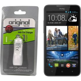 Case Man HTC Desire 516 Araç Şarj Cihazı Adaptör