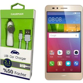 Case Man Huawei GR5 Araç Şarj Cihazı Adaptör