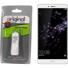 Case Man Huawei Honor 8 Araç Şarj Cihazı Adaptör