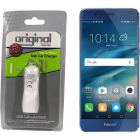Case Man Huawei Honor 8 Araç Şarj Cihazı Adaptör