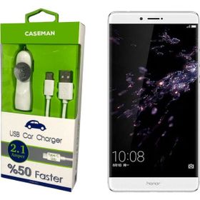 Case Man Huawei Honor 8 Data Kablosu+Araç Şarj Cihazı Adaptör