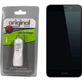 Case Man Huawei Honor GT3 Araç Şarj Cihazı Adaptör
