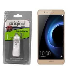 Case Man Huawei Honor V8 Araç Şarj Cihazı Adaptör