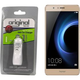 Case Man Huawei Honor V8 Araç Şarj Cihazı Adaptör