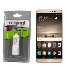 Case Man Huawei Mate 9 Araç Şarj Cihazı Adaptör