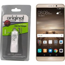 Case Man Huawei Mate 9 Araç Şarj Cihazı Adaptör