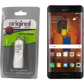 Case Man Huawei Mate 9 Pro Araç Şarj Cihazı Adaptör