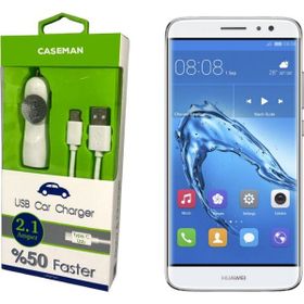 Case Man Huawei Nova Plus Araç Şarj Cihazı Adaptör