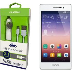 Case Man Huawei P7 Araç Şarj Cihazı Adaptör