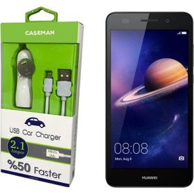 Case Man Huawei Y6 II Araç Şarj Cihazı Adaptör