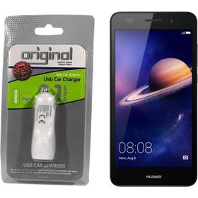 Case Man Huawei Y6 II Araç Şarj Cihazı Adaptör