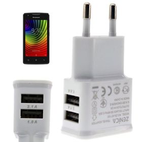 Case Man Lenovo A1000 Data Kablosu+Şarj Cihazı Ev Tipi Adaptör