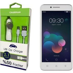 Case Man Lenovo A2020 Data Kablosu + Araç Şarj Cihazı Adaptör