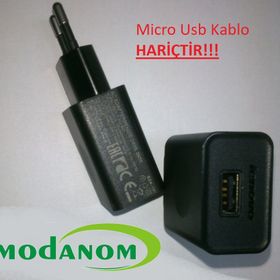 Case Man Lenovo A5000 Data Kablosu+Şarj Cihazı Ev Tipi Adaptör
