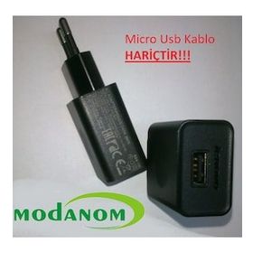 Case Man Lenovo A5000 Data Kablosu+Şarj Cihazı Ev Tipi Adaptör