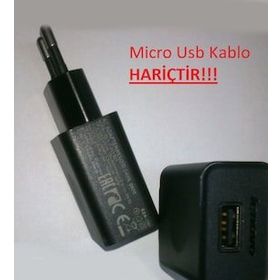 Case Man Lenovo A5000 Data Kablosu+Şarj Cihazı Ev Tipi Adaptör