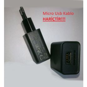 Case Man Lenovo A5000 Data Kablosu+Şarj Cihazı Ev Tipi Adaptör