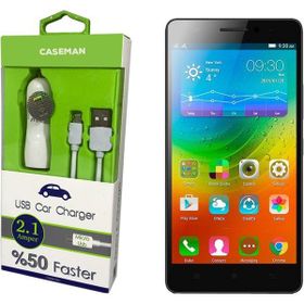 Case Man Lenovo A7000 Data Kablosu+Araç Şarj Cihazı Adaptör