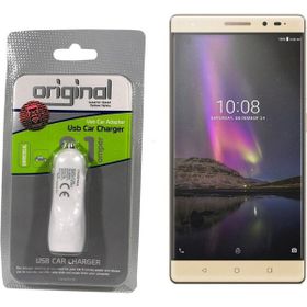 Case Man Lenovo Phab 2 Plus Araç Şarj Cihazı Adaptör