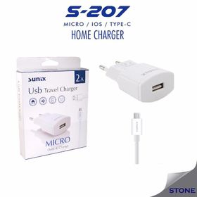 Case Man Lenovo S90 Data Kablosu+Şarj Cihazı Ev Tipi Adaptör