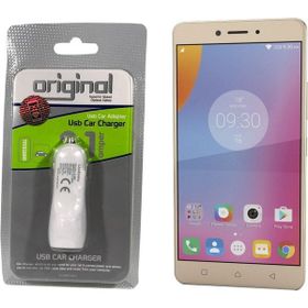 Case Man Lenovo Vibe K6 Note Araç Şarj Cihazı Adaptör