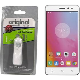 Case Man Lenovo Vibe K6 Power Araç Şarj Cihazı Adaptör