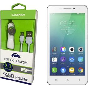 Case Man Lenovo Vibe P1M Data Kablosu+Araç Şarj Cihazı Adaptör