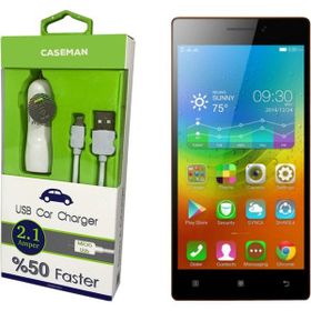 Case Man Lenovo Vibe X2 Data Kablosu+Araç Şarj Cihazı Adaptör