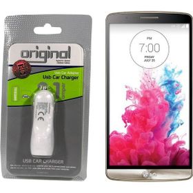 Case Man LG G3 Araç Şarj Cihazı Adaptör