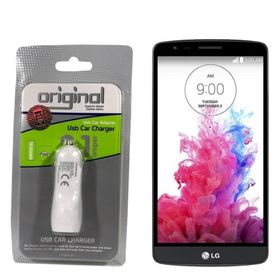 Case Man LG G3 Stylus Araç Şarj Cihazı Adaptör