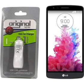 Case Man LG G3 Stylus Araç Şarj Cihazı Adaptör