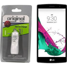 Case Man LG G4 Beat Araç Şarj Cihazı Adaptör