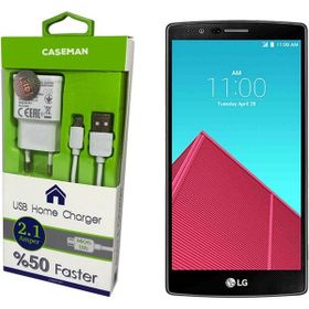 Case Man LG G4 Data Kablosu+Şarj Cihazı Ev Tipi Adaptör