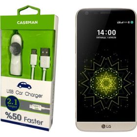 Case Man LG G5 Araç Şarj Cihazı Adaptör