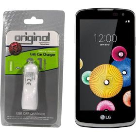 Case Man LG K4 Araç Şarj Cihazı Adaptör