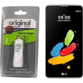 Case Man LG Stylus 2 Araç Şarj Cihazı Adaptör