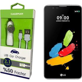 Case Man LG Stylus 2 Data Kablosu+Araç Şarj Cihazı Adaptör