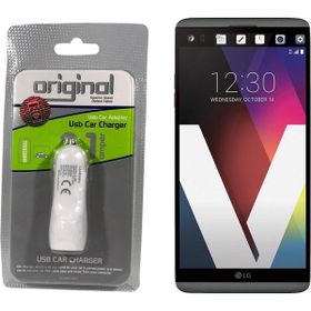 Case Man LG V20 Araç Şarj Cihazı Adaptör