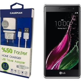 Case Man LG Zero Araç Şarj Cihazı Adaptörü + Data Kablosu
