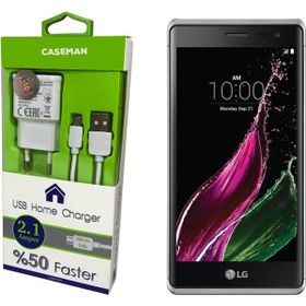 Case Man LG Zero Araç Şarj Cihazı Adaptörü + Data Kablosu