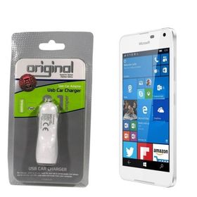 Case Man Nokia Lumia 650 Araç Şarj Cihazı Adaptör