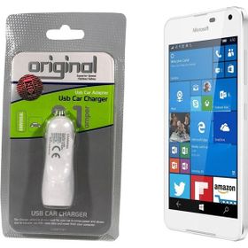 Case Man Nokia Lumia 650 Araç Şarj Cihazı Adaptör