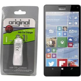 Case Man Nokia Lumia 950 Araç Şarj Cihazı Adaptör
